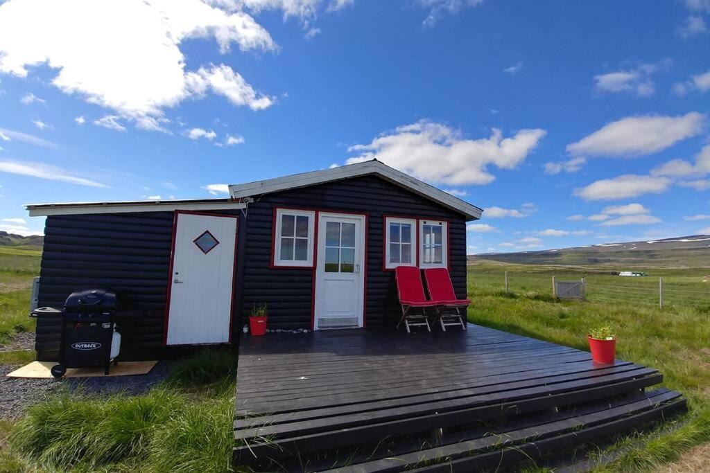 Cosy Cottage-Alfabakki-With Hot Tub Stori-Bakki Экстерьер фото
