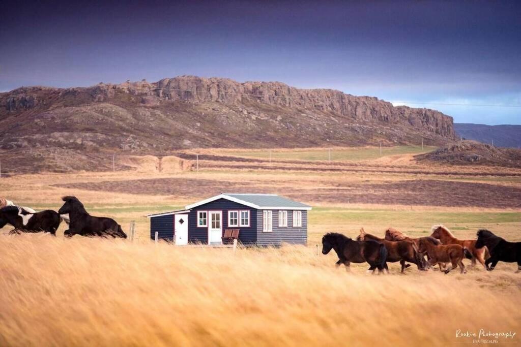 Cosy Cottage-Alfabakki-With Hot Tub Stori-Bakki Экстерьер фото